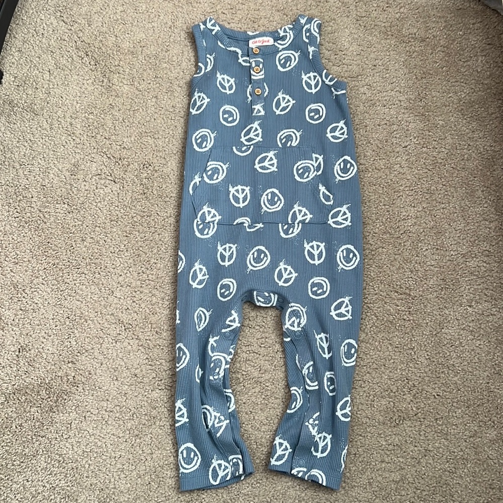NWOT Cat and Jack Romper 3T